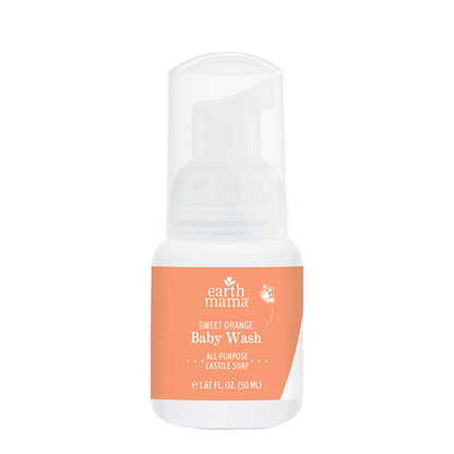 Sweet Orange Baby Wash 1.67oz