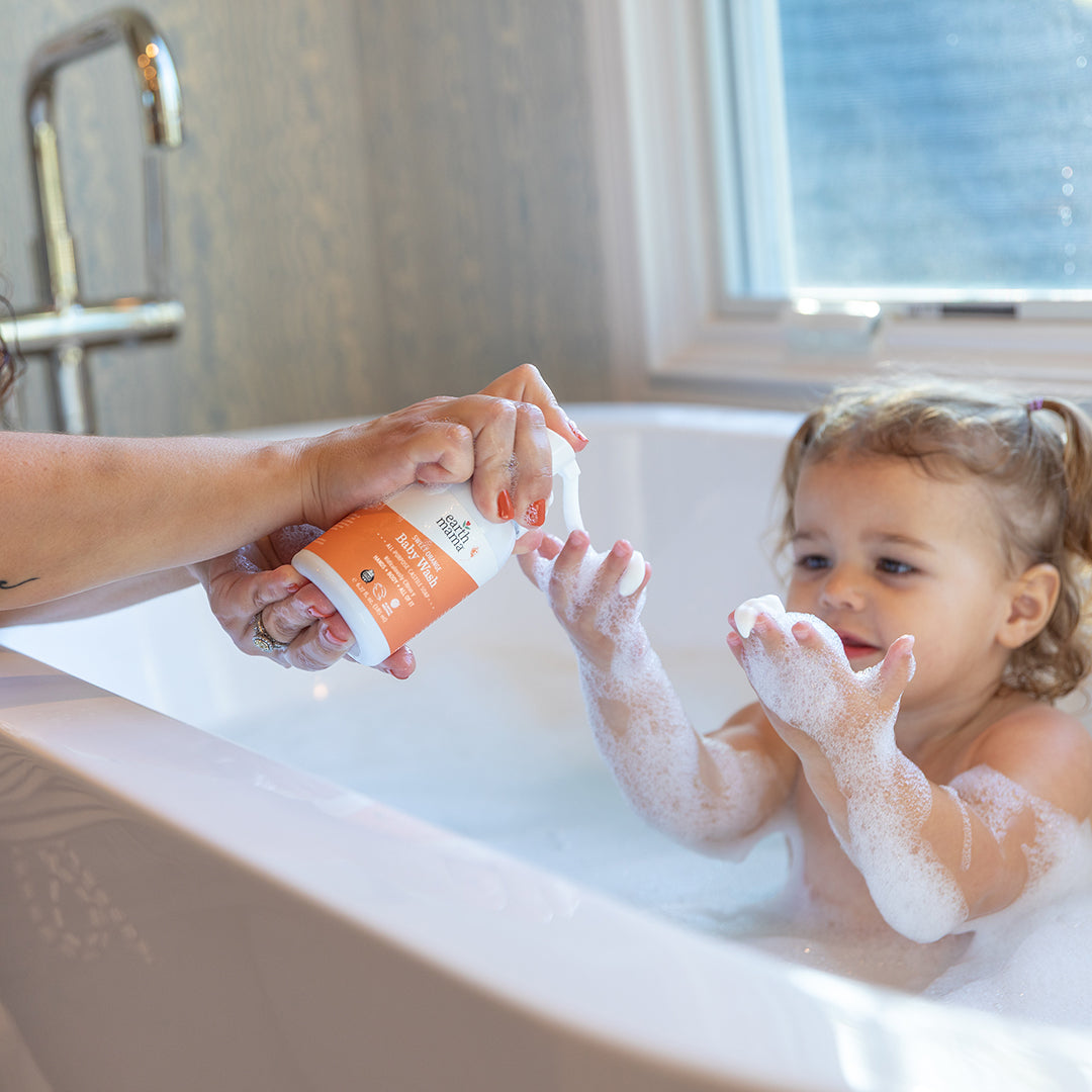 Sweet Orange Baby Wash