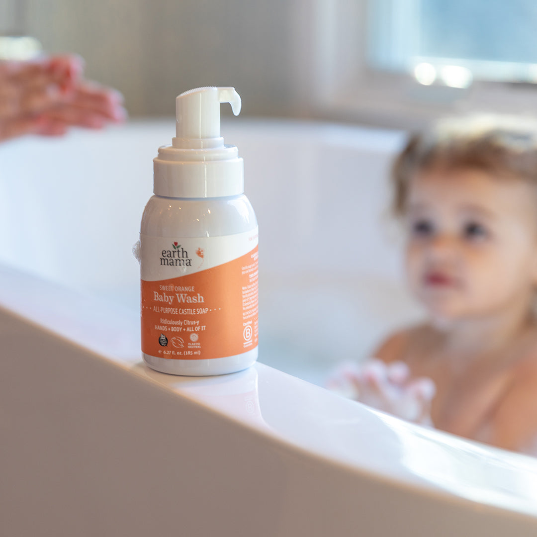 Sweet Orange Baby Wash