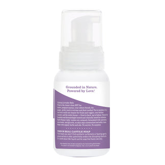 Calming Lavender Organic Castile Baby Wash | Earth Mama