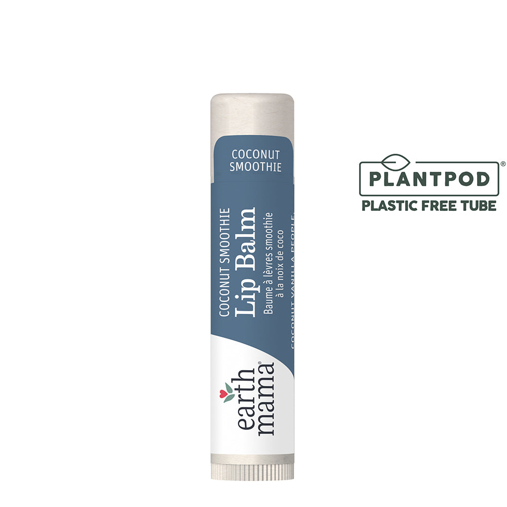 Earth Mama Natural Lip Balm 4-Flavor Set