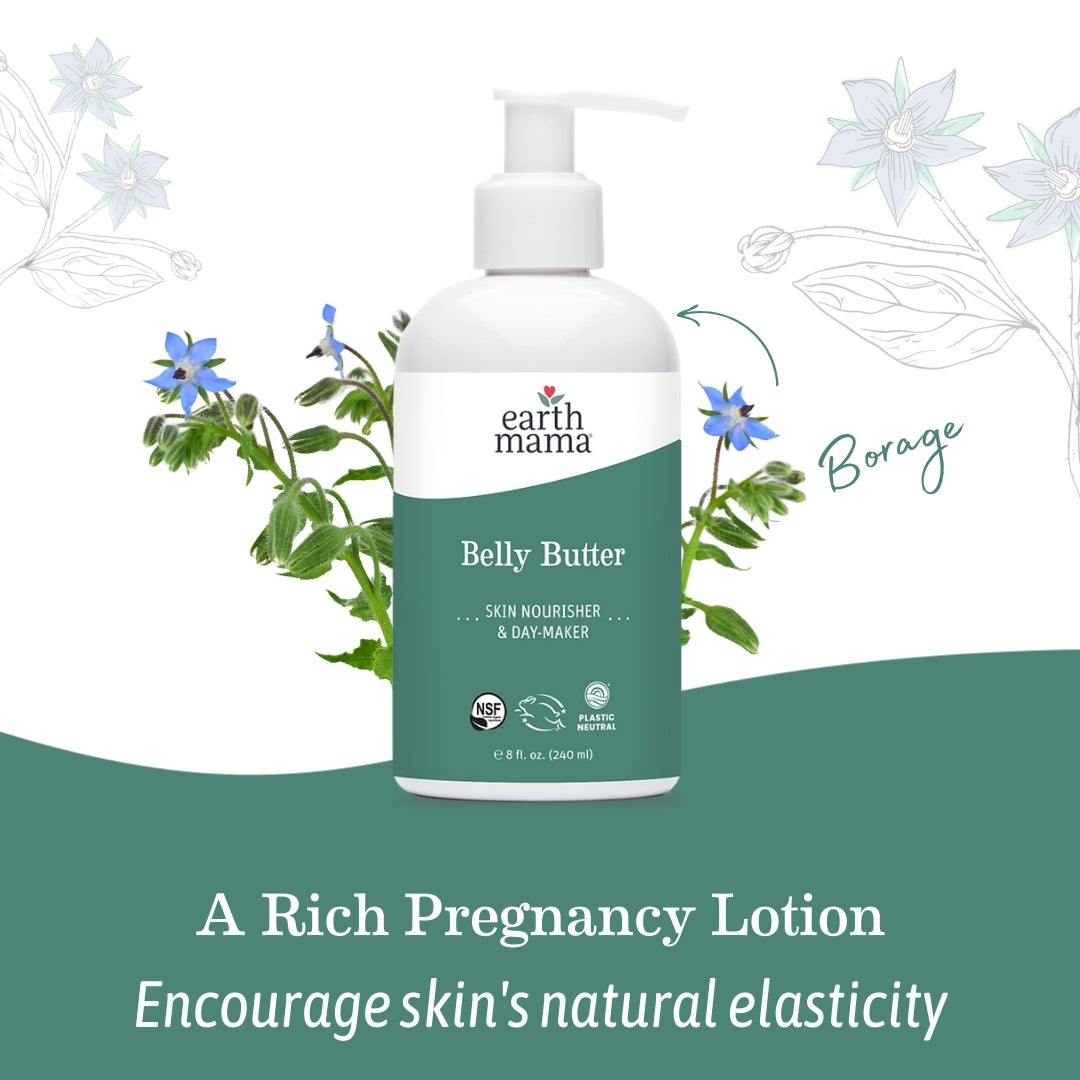 Pregnancy Lotion Encourages Skin's Natural Elasticity | Belly Butter