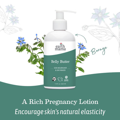 Pregnancy Lotion Encourages Skin's Natural Elasticity | Belly Butter