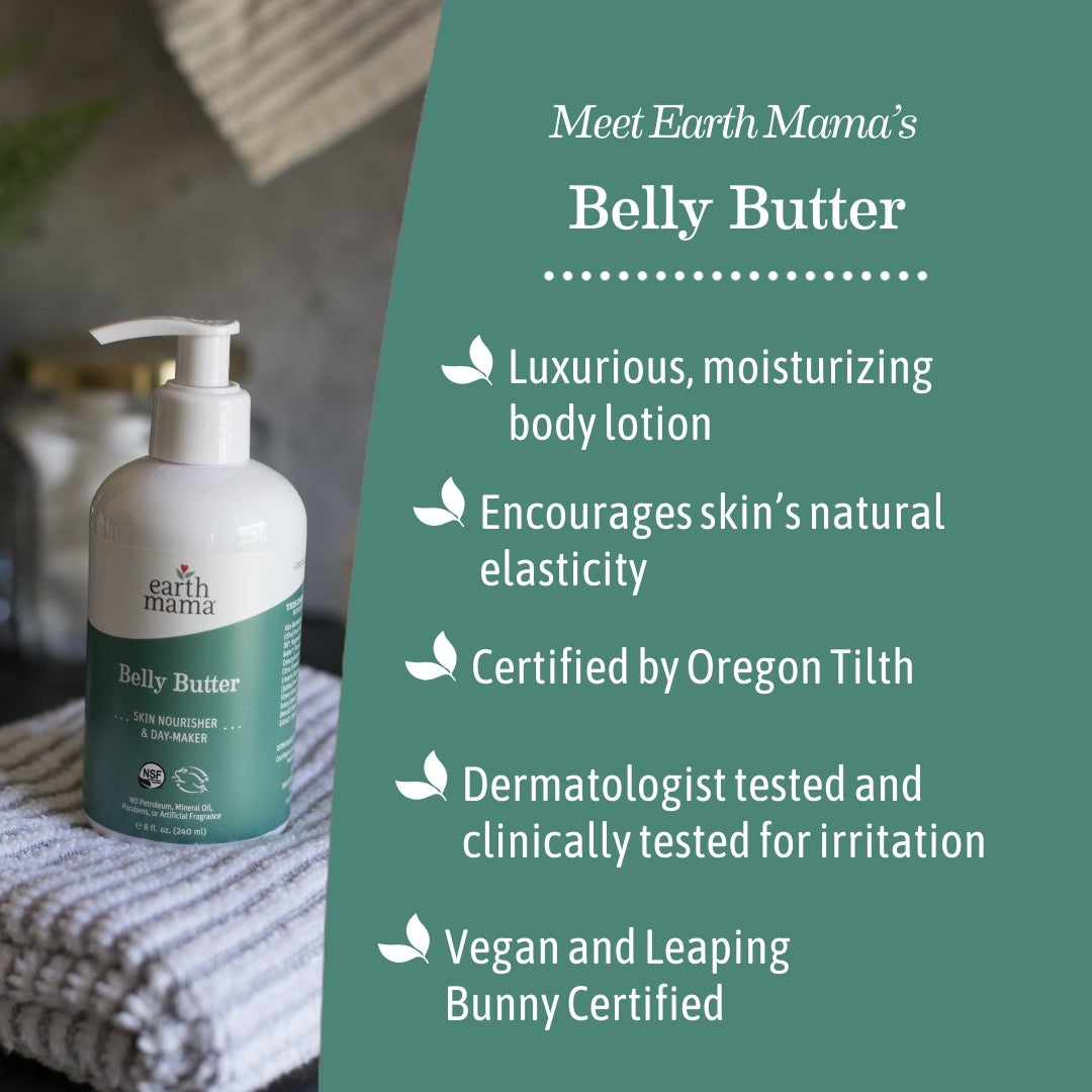 Meet Earth Mama's Belly Butter