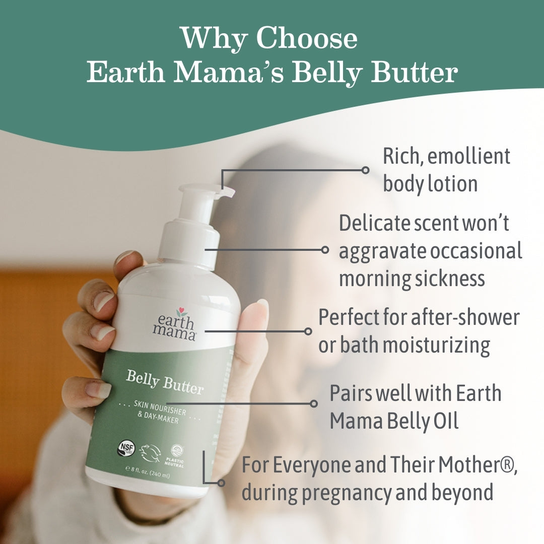 Why Choose Earth Mama Belly Butter?