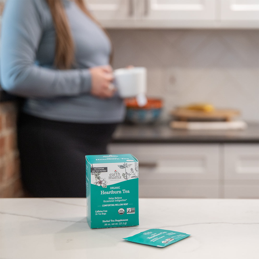 Organic Heartburn Tea