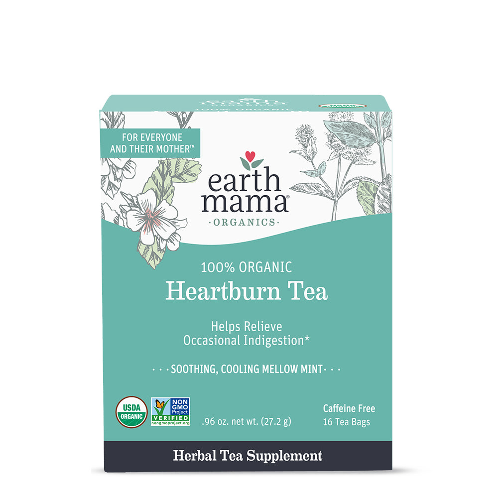 Teaarth Tea Earth Mama Heartburn Tea – Earth Mama No More Milk Tea – XFQS