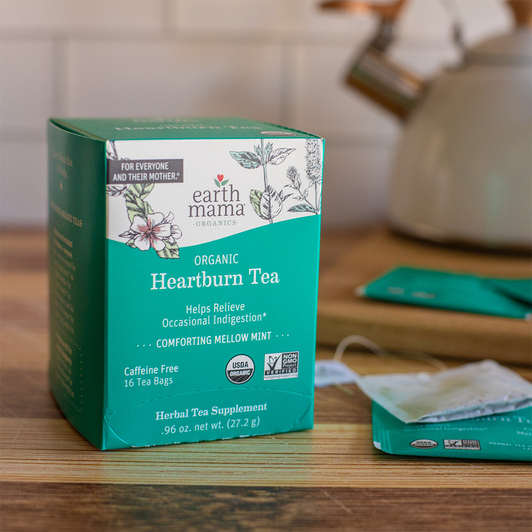 Organic Heartburn Tea