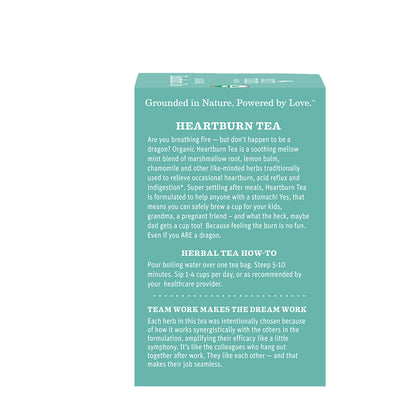 Organic Heartburn Tea