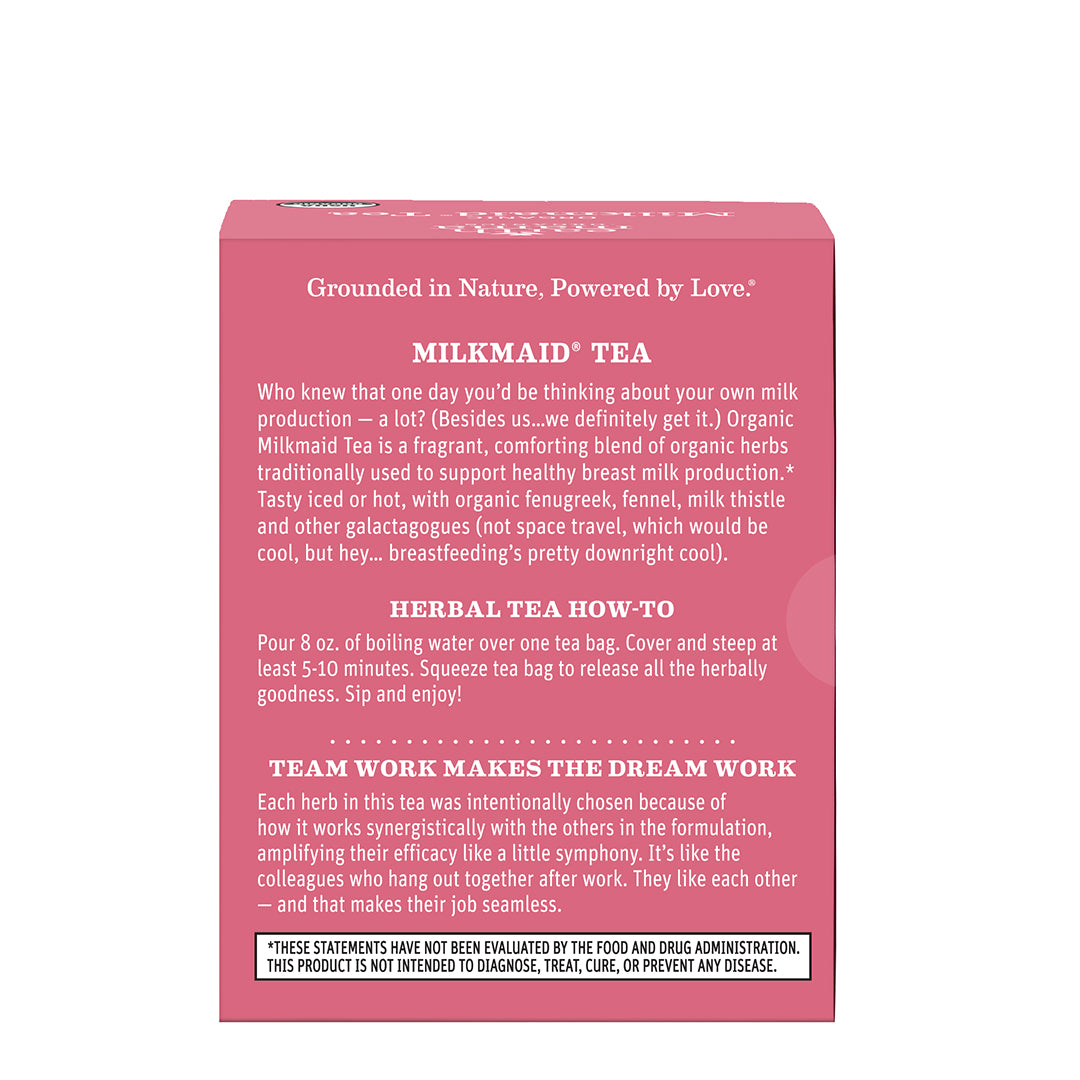 Organic Milkmaid® Tea