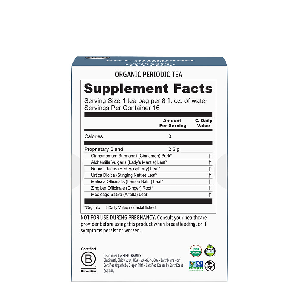 Organic Periodic Tea