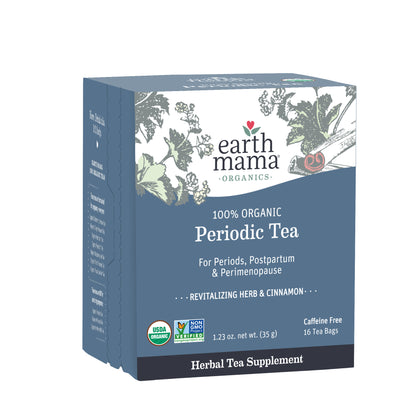 Organic Periodic Tea for period care