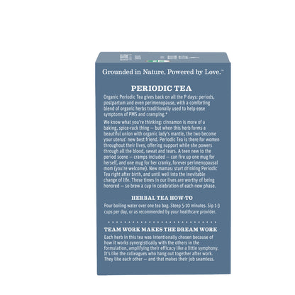 Organic Periodic Tea for PMS