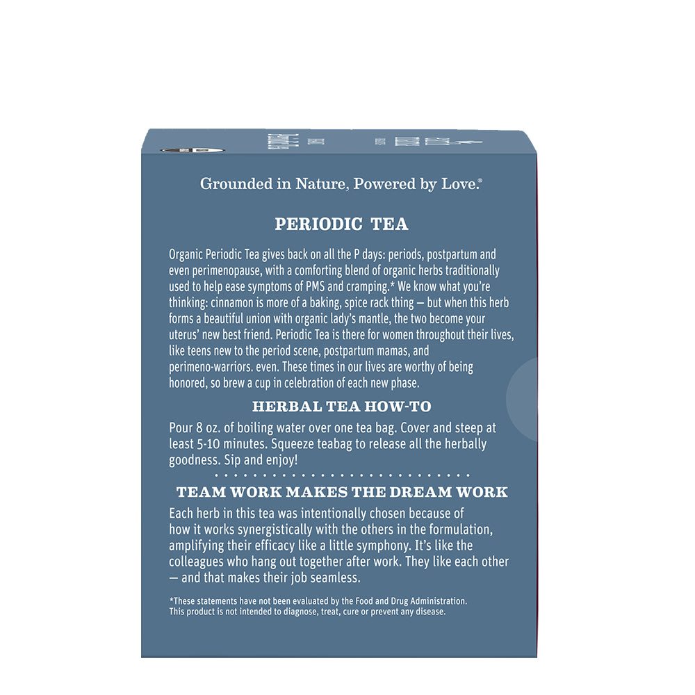 Organic Periodic Tea