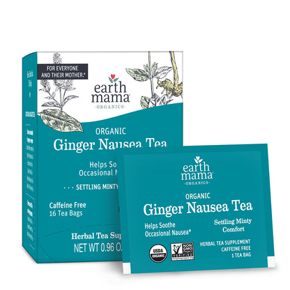 Organic Ginger Nausea Tea