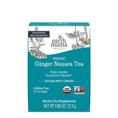 Organic Ginger Nausea Tea