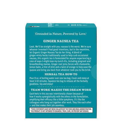 Organic Ginger Nausea Tea