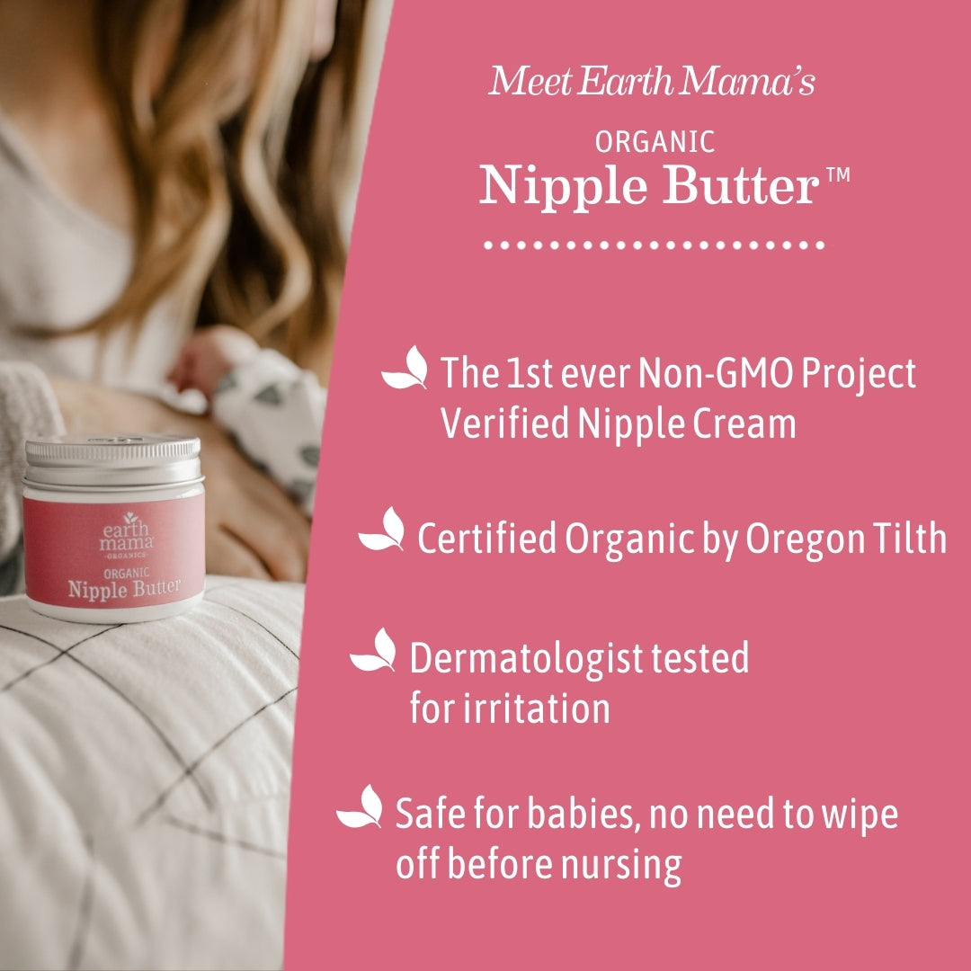 Meet Earth Mama's Organic Nipple Butter™