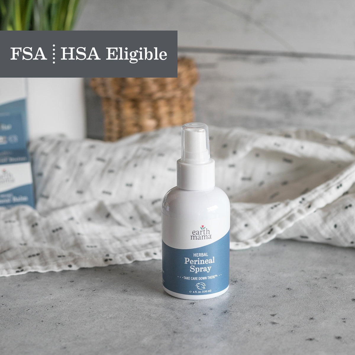 FSA/HSA Eligible: Herbal Perineal Spray
