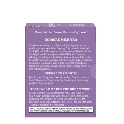 Organic No More Milk Tea