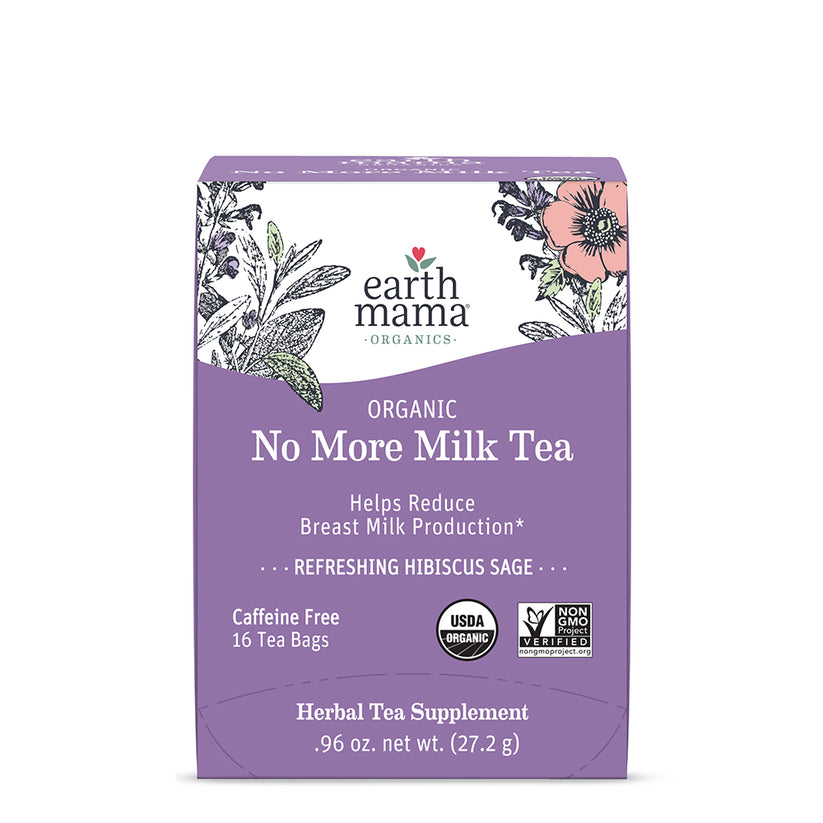 Organic No More Milk Tea for Weaning | Earth Mama