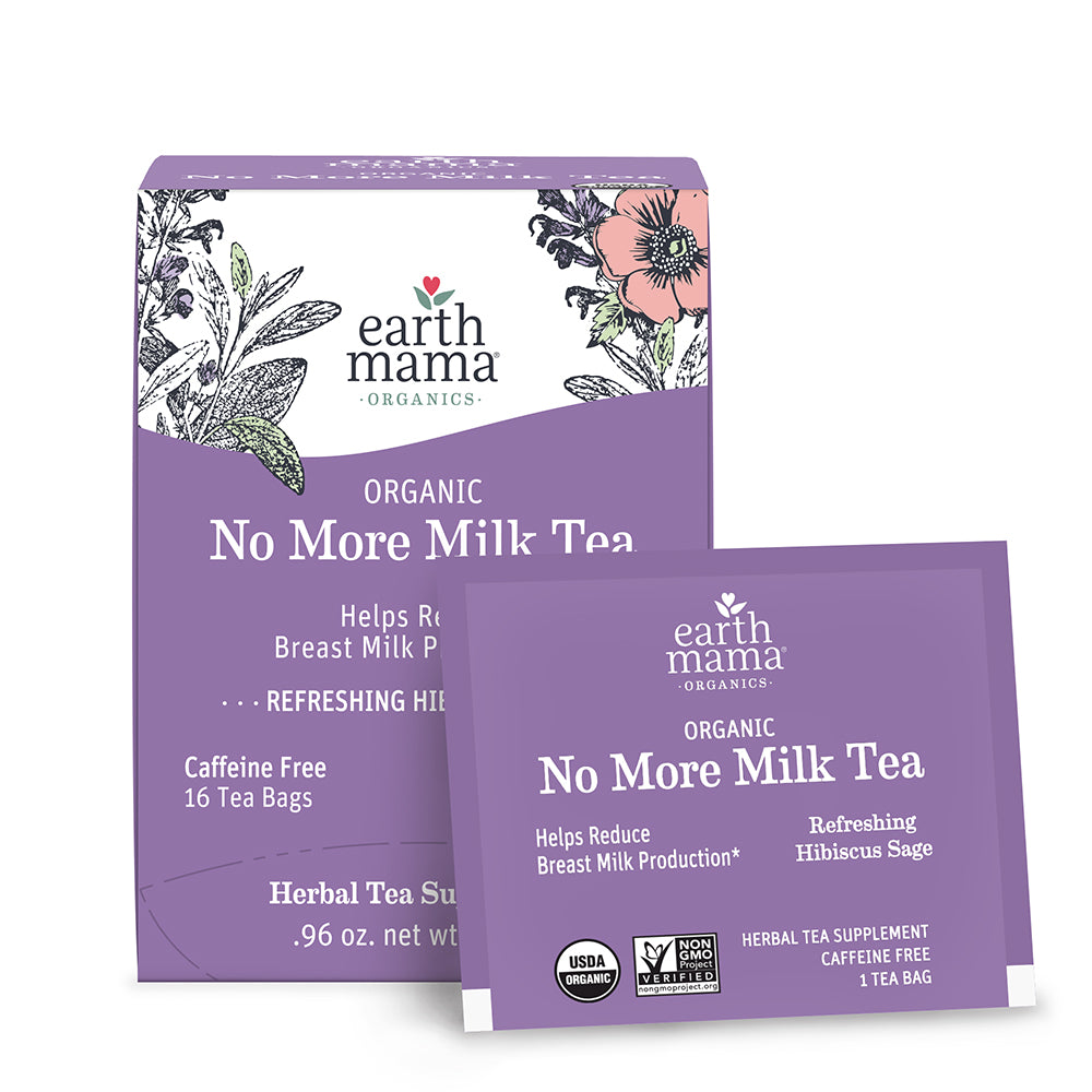 Organic No More Milk Tea for Weaning | Earth Mama