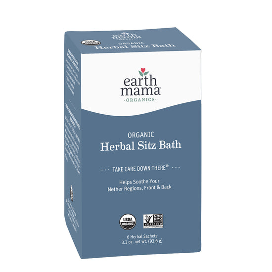 Organic Herbal Sitz Bath Earth Mama