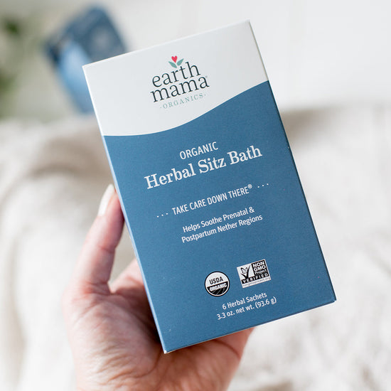 Organic Herbal Sitz Bath Earth Mama