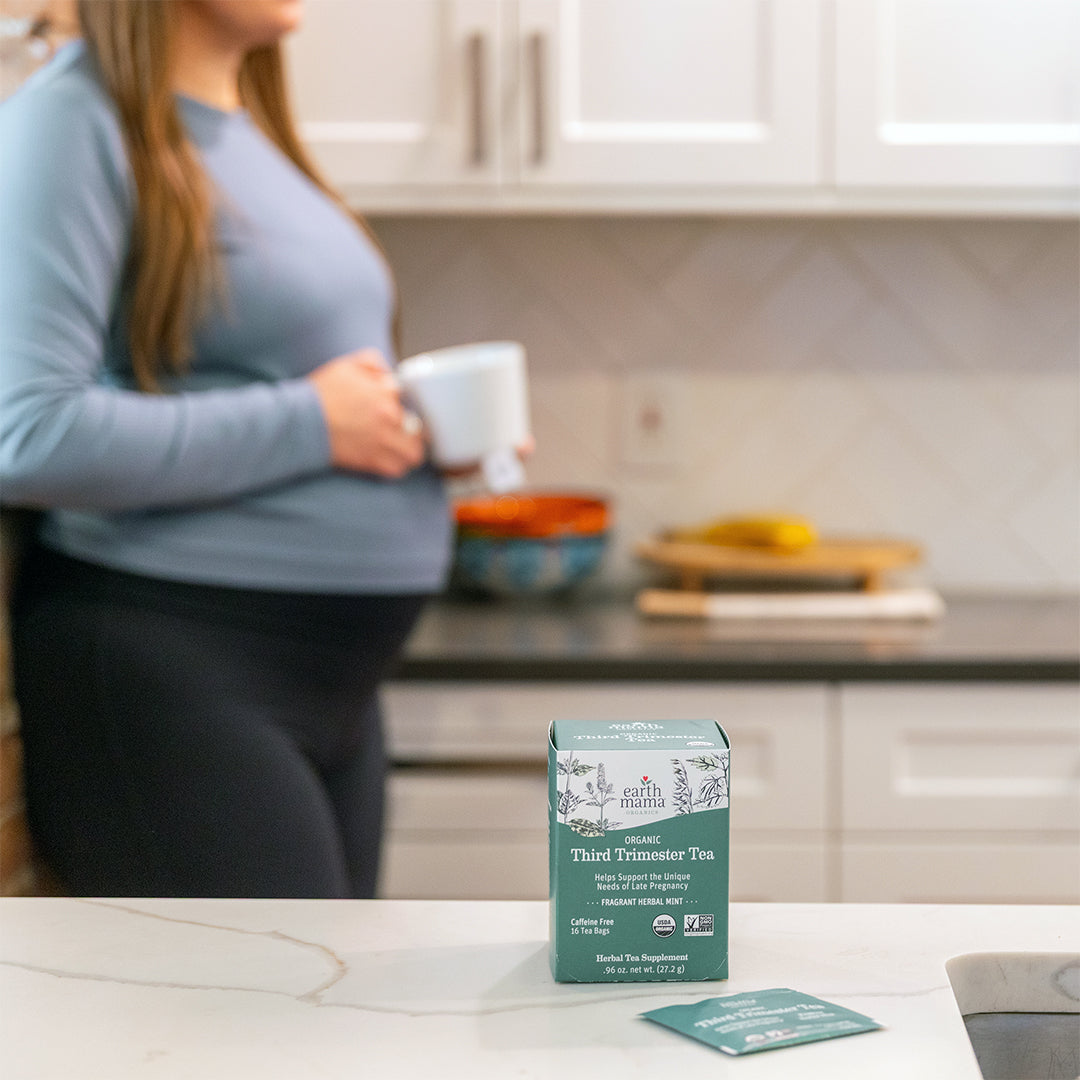 Organic Third Trimester Tea | Earth Mama