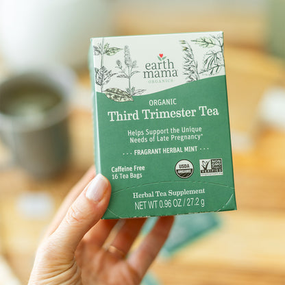 Organic Third Trimester Tea
