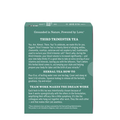 Organic Third Trimester Tea | Earth Mama