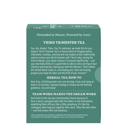 Organic Third Trimester Tea