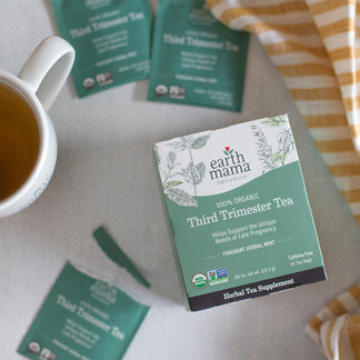 Organic Third Trimester Tea | Earth Mama