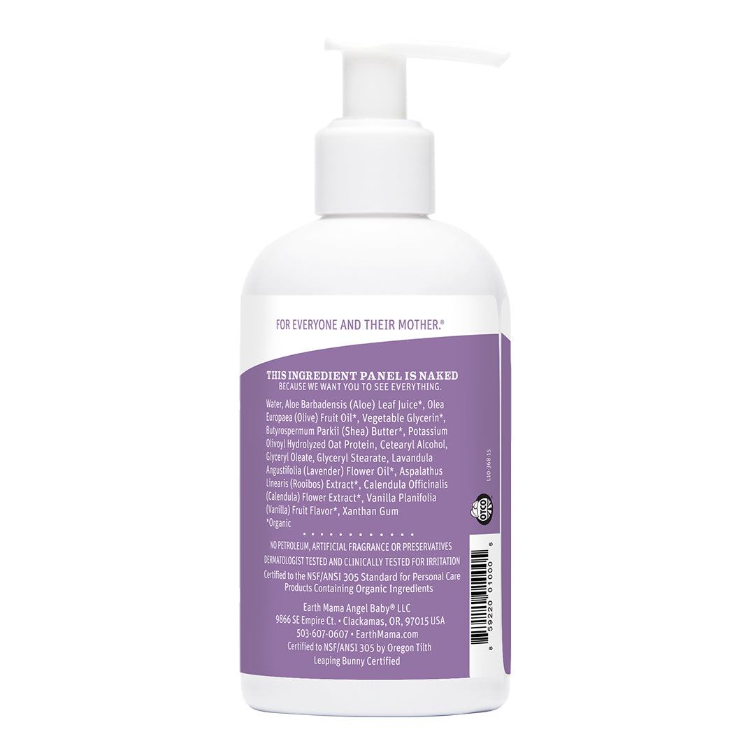 Calming Lavender Baby Lotion | Earth Mama