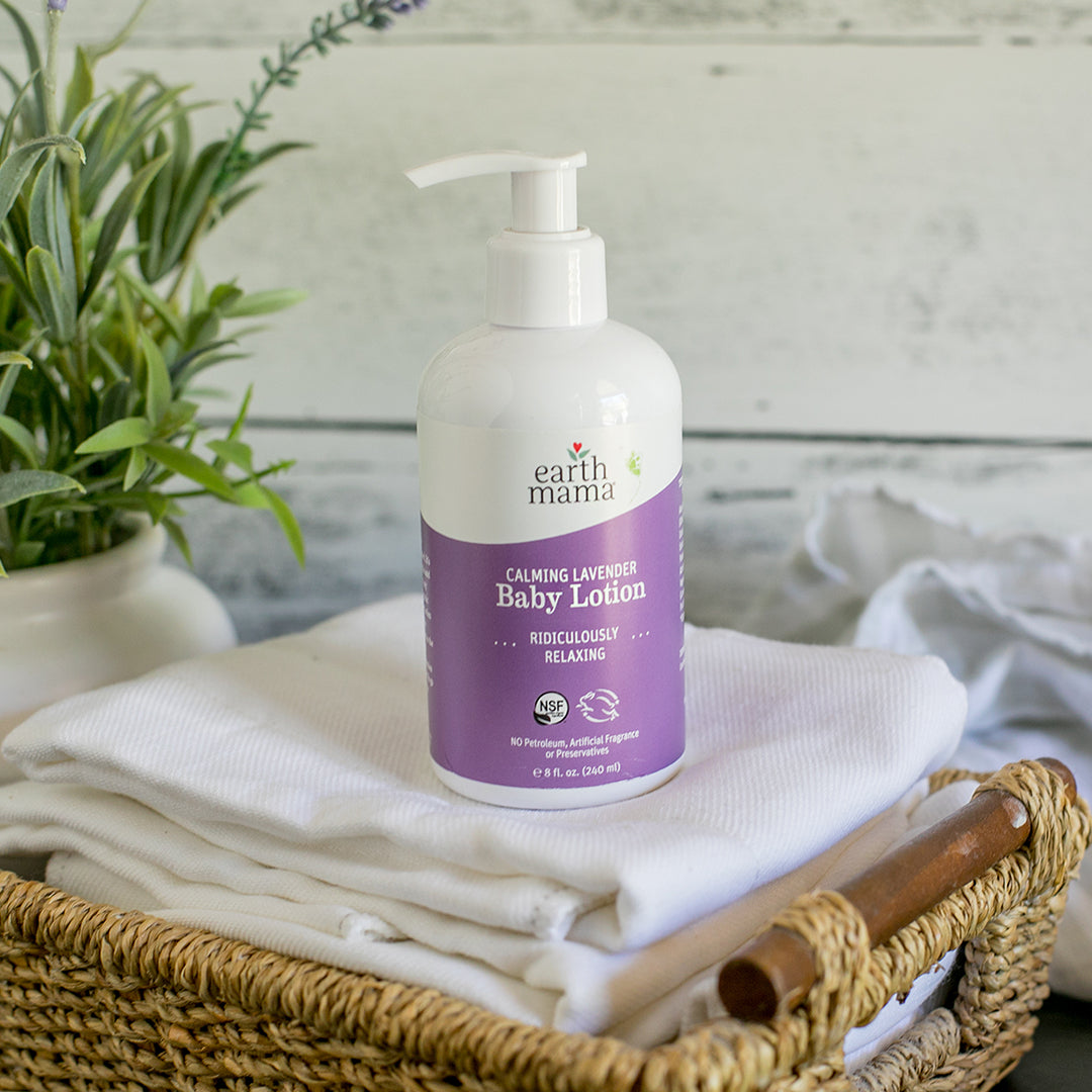 Baby clearance lotion organic