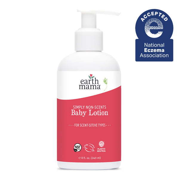 Simply Non-Scents Unscented Baby Lotion | Earth Mama