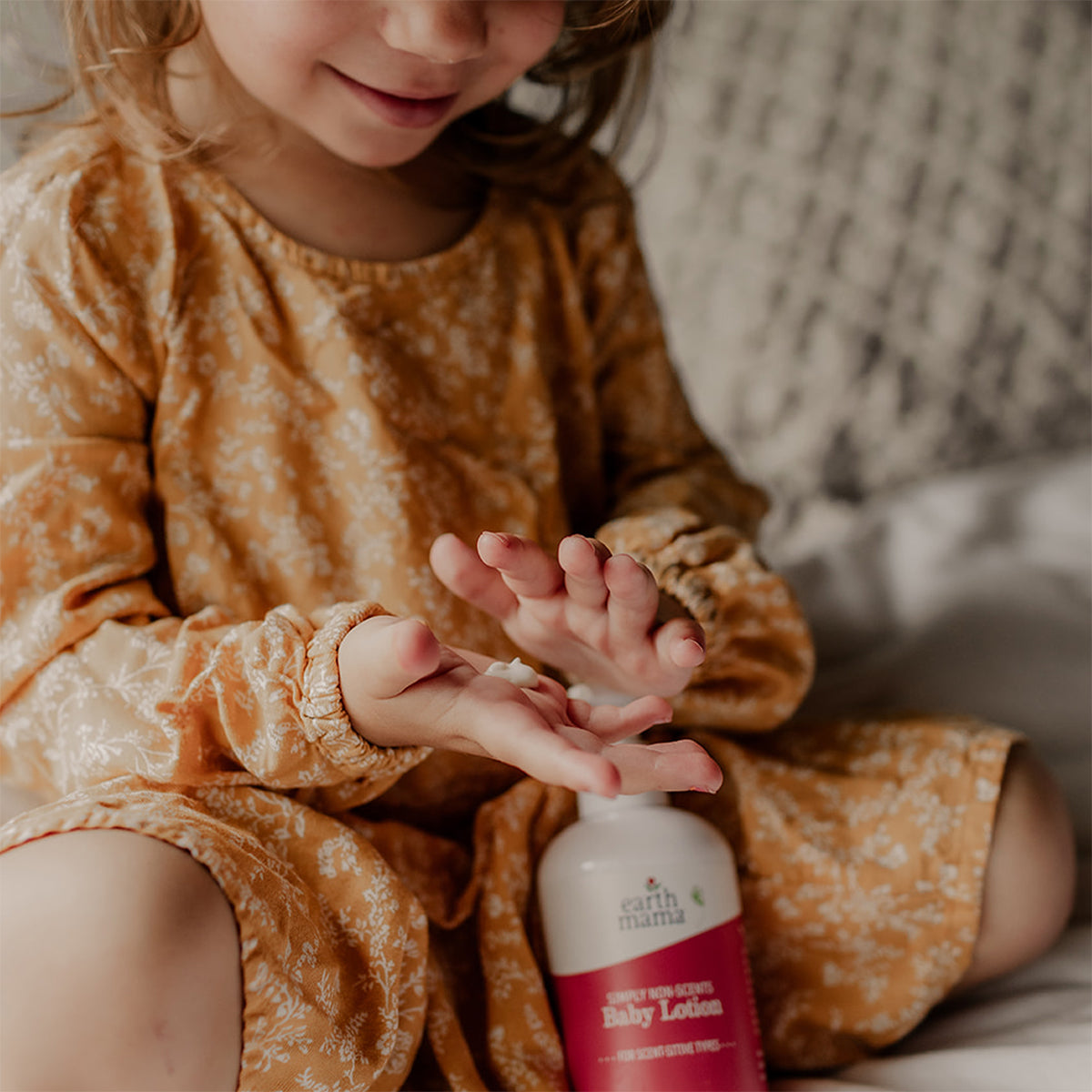 Simply Non-Scents Unscented Baby Lotion | Earth Mama