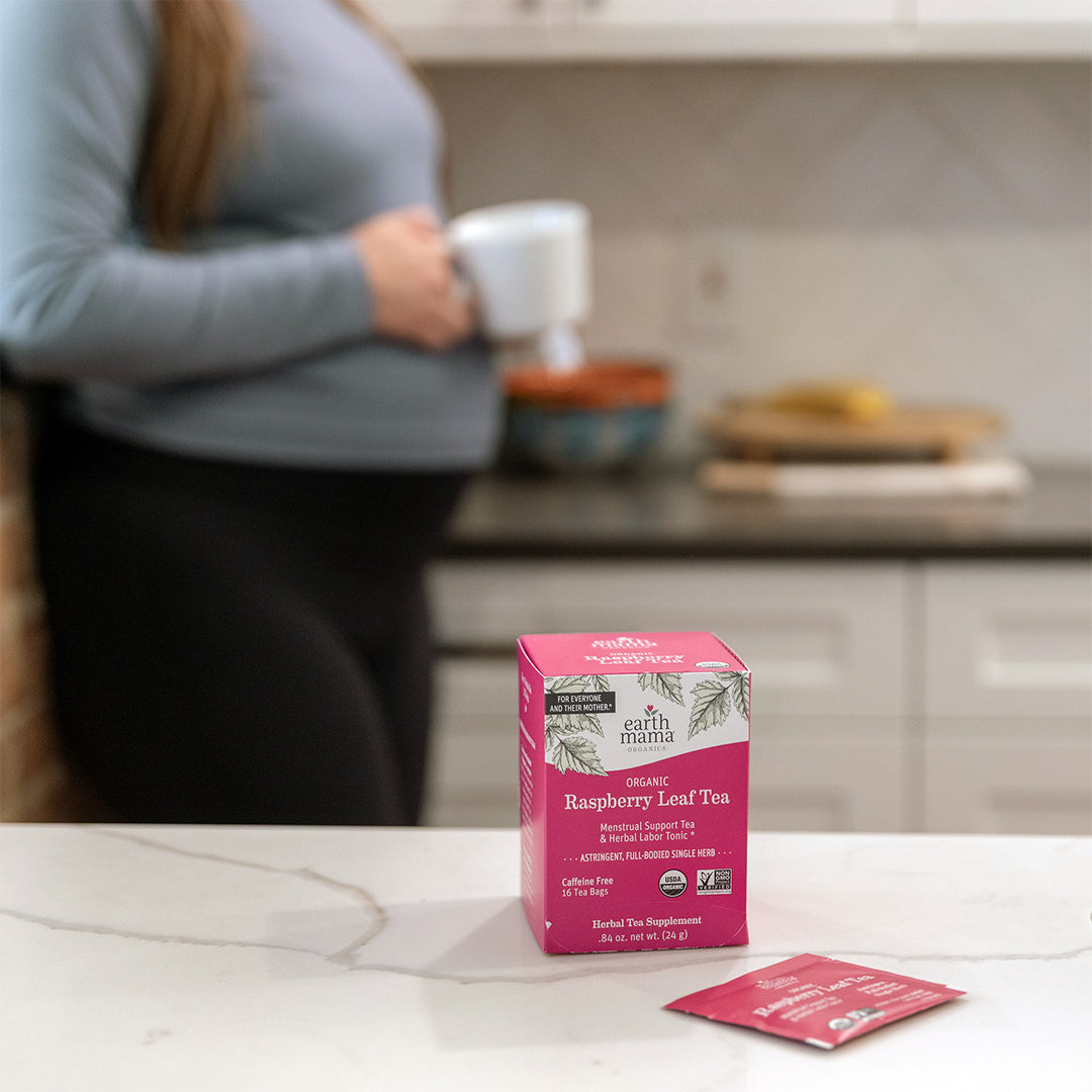 Organic Raspberry Leaf Tea