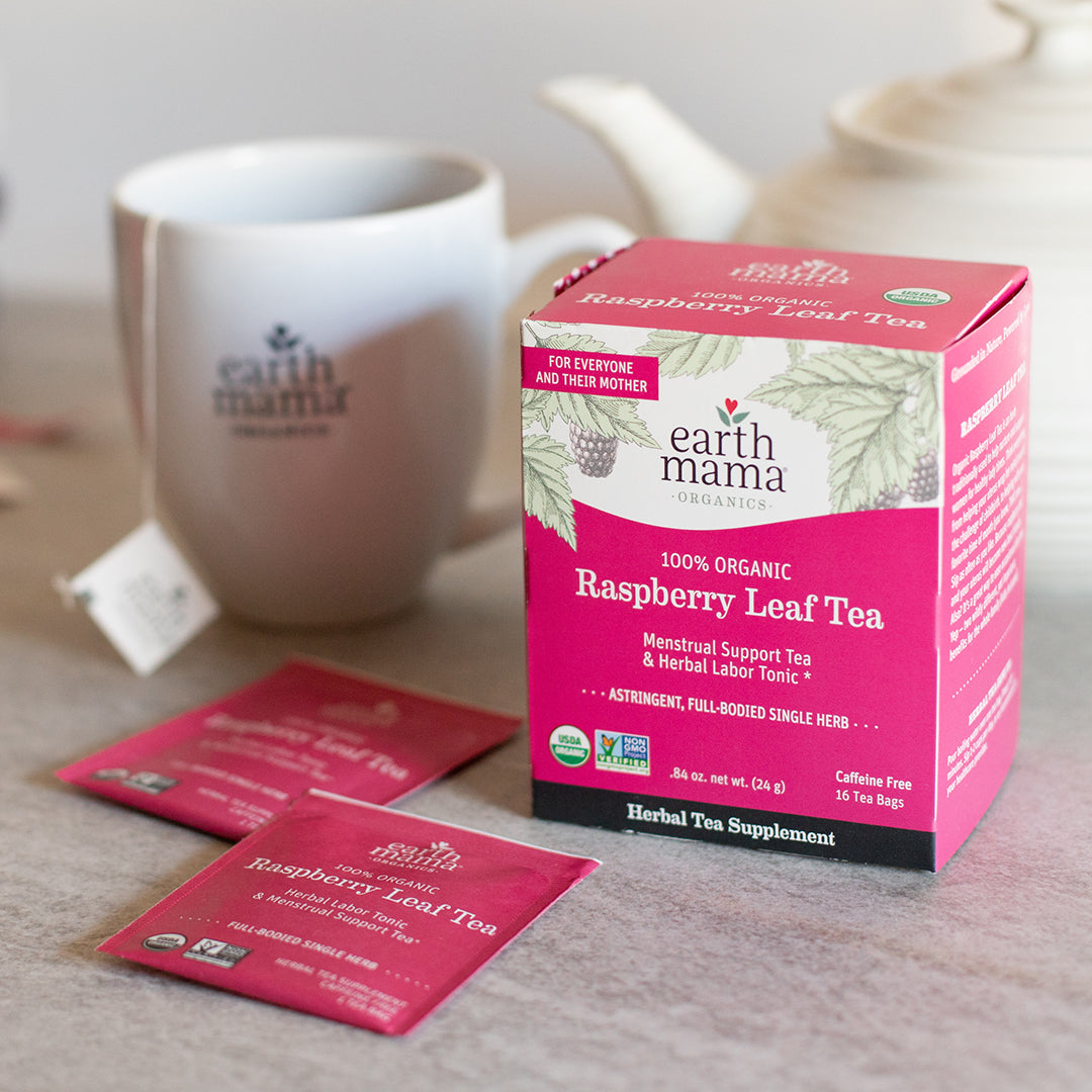 Organic Raspberry Leaf Tea Earth Mama Organic Raspberry Leaf Tea Earth Mama