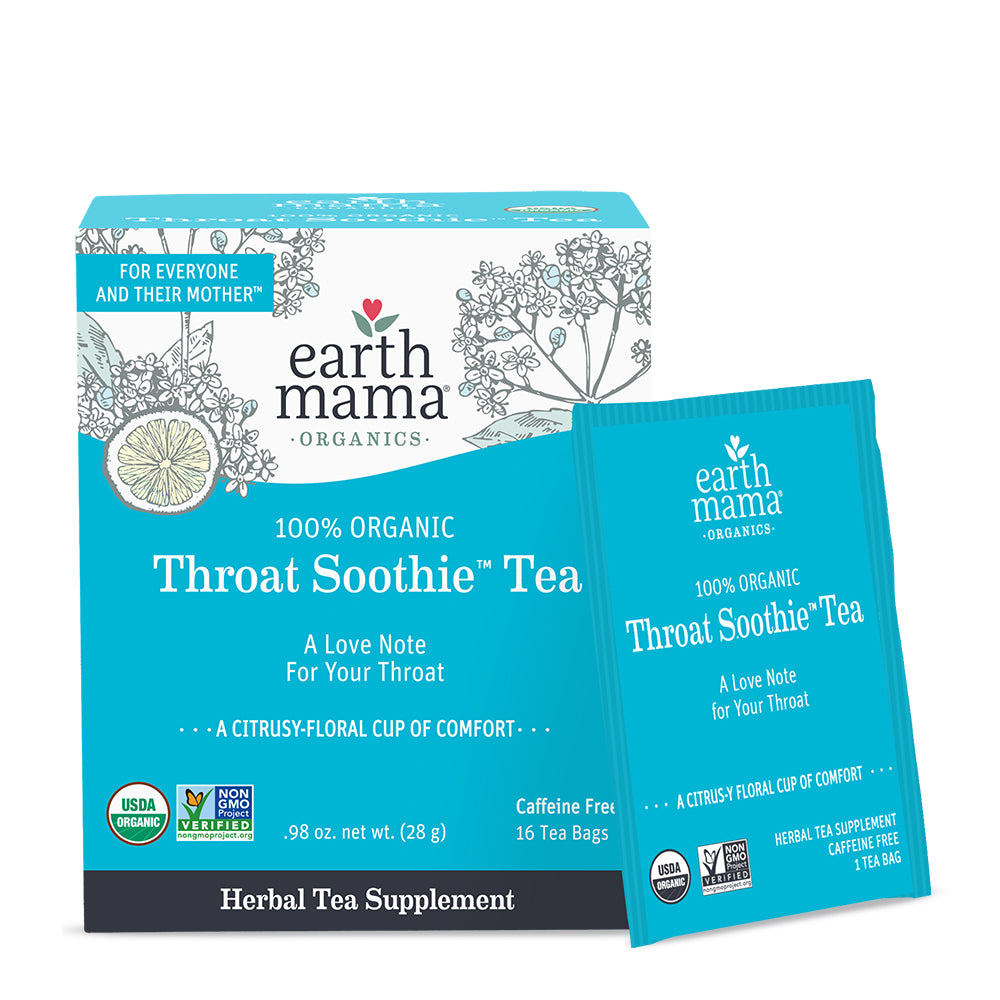 Organic Throat Soothie™ Tea