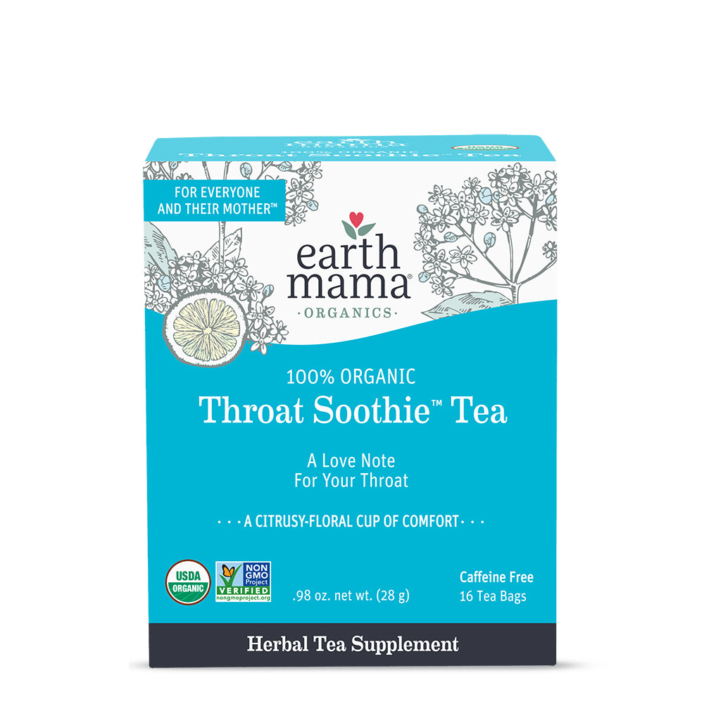 Organic Throat Soothie™ Tea