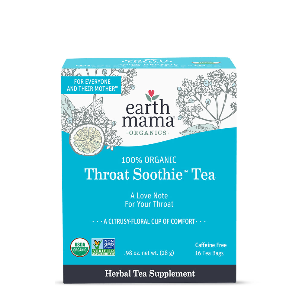 Organic Throat Smoothie™ Tea