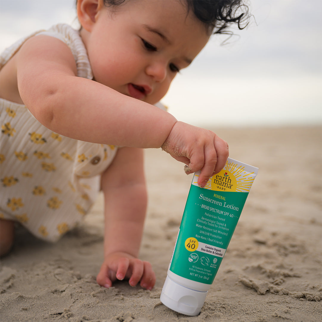 Baby Mineral Sunscreen Lotion SPF 40
