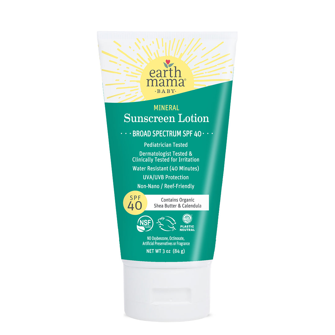 Alba baby fashion mineral sunscreen