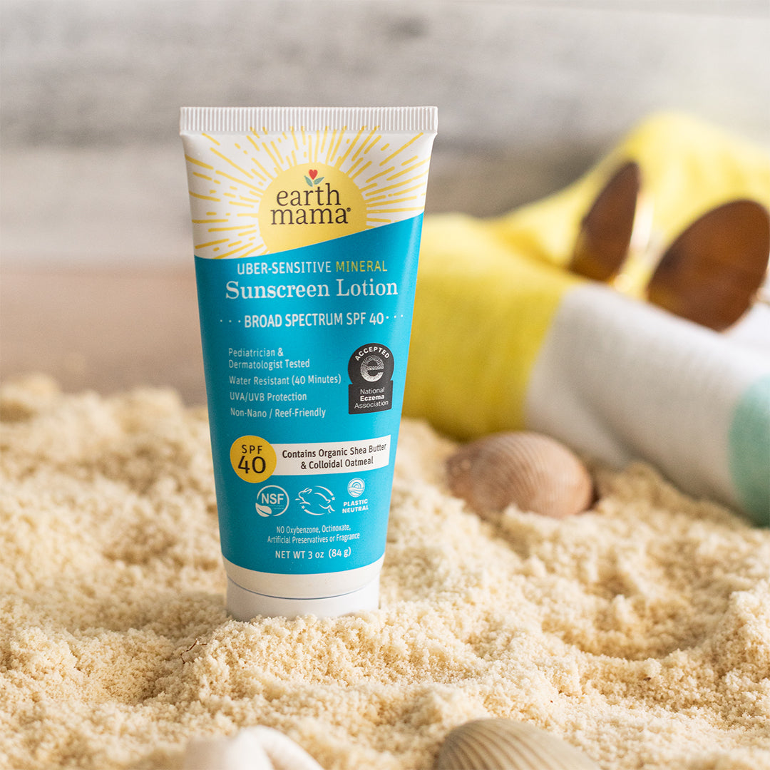 Uber-Sensitive Mineral Sunscreen Lotion