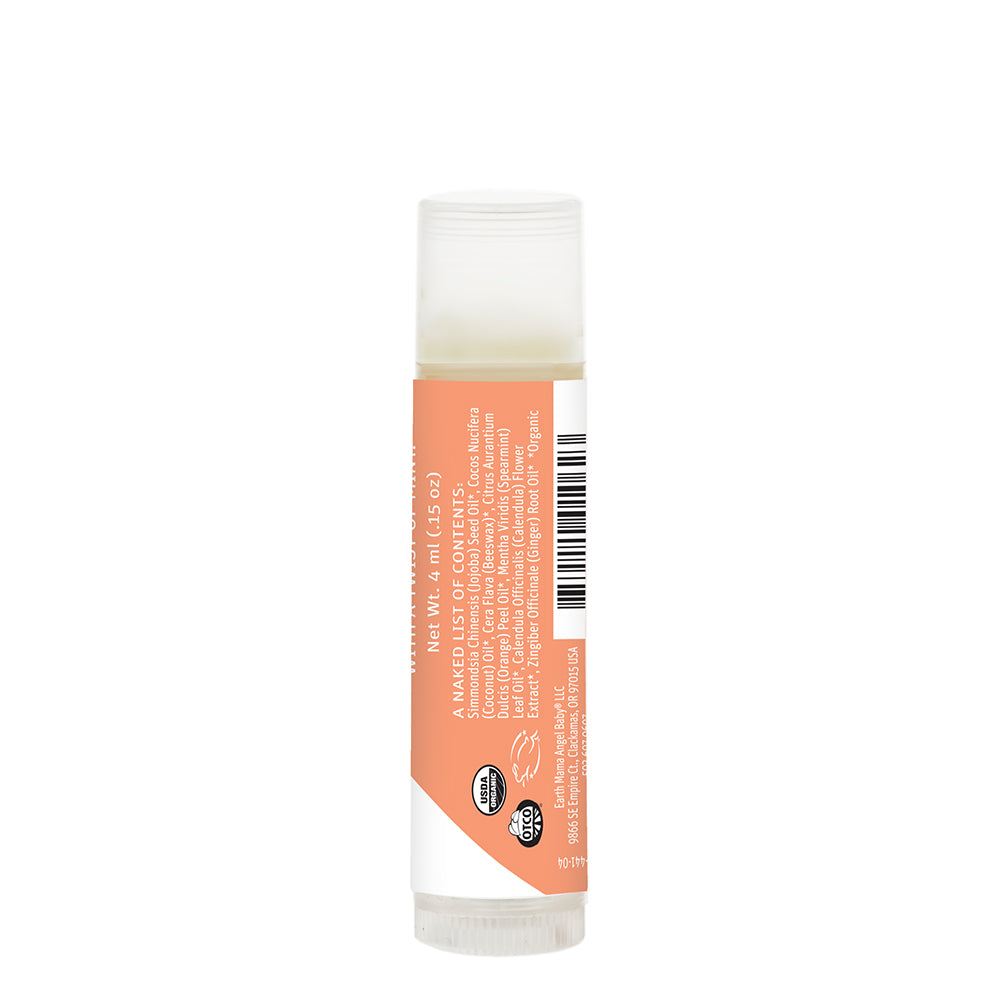 Orange Ginger Lip Balm