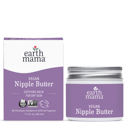 Vegan Nourishing Nipple Balm – Hello Postpartum