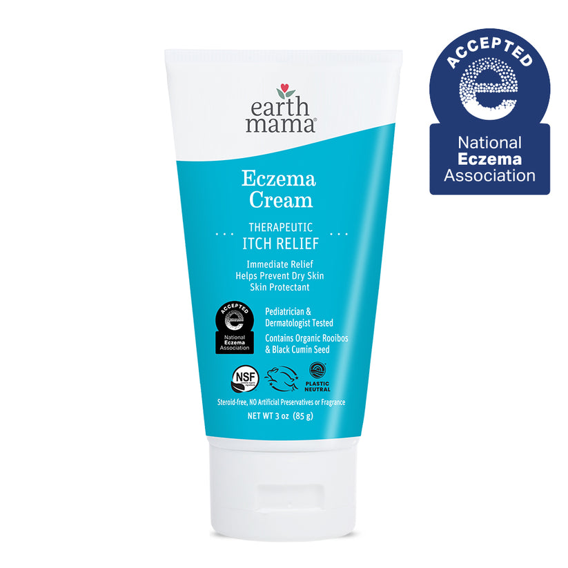 Steroid Free Eczema Cream Earth Mama