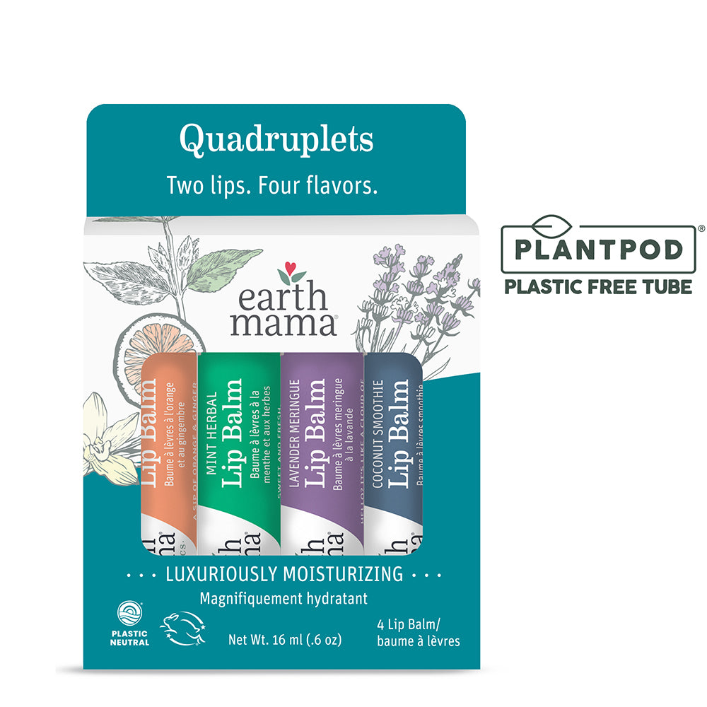 organic lip balm