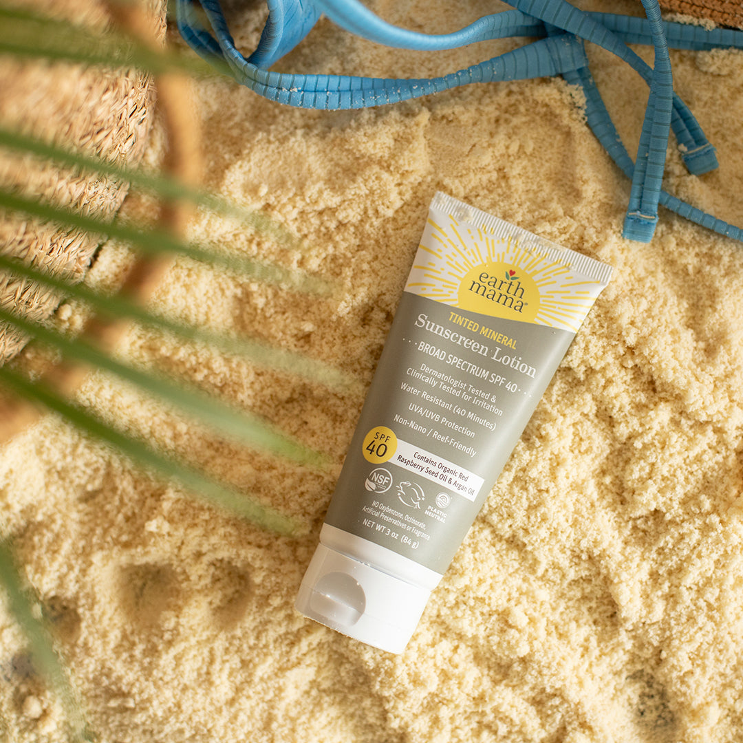 Tinted Mineral Sunscreen Lotion SPF 40
